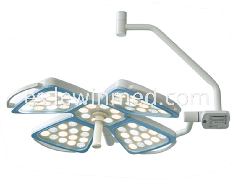 Double light operating lamp